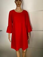 i58 Rood jurkje jurk maat 42=L, Maat 42/44 (L), Knielengte, Ophalen of Verzenden, Zo goed als nieuw