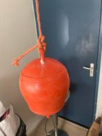 Oranje Boei met Touw, Watersport en Boten, Ophalen of Verzenden, Gebruikt, Overige typen