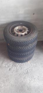 13" velgen met oude banden, Auto diversen, Ophalen, Gebruikt