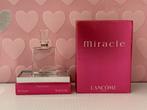 Lancome miracle 7.5ml pure parfum, Ophalen of Verzenden, Nieuw