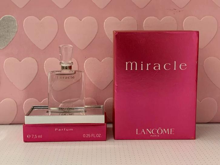 Lancome miracle 7.5ml pure parfum, Sieraden, Tassen en Uiterlijk, Uiterlijk | Parfum, Nieuw, Ophalen of Verzenden