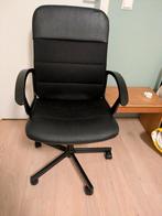 Renberget IKEA bureaustoel - Gebruikt, Huis en Inrichting, Bureaustoelen, Ophalen, Gebruikt, Zwart, Bureaustoel