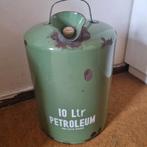 Vintage Petroleum Kan 10 Liter, Antiek en Kunst, Ophalen of Verzenden