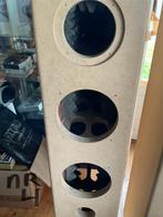 Speaker kasten voor zelf af te bouwen stereo Impulse, Overige merken, Front, Rear of Stereo speakers, Ophalen of Verzenden, Zo goed als nieuw