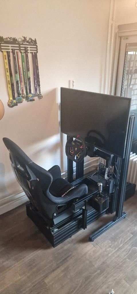 Fanatec DD1 Sim-lab P1X compleet uitgerust, Spelcomputers en Games, Spelcomputers | Overige Accessoires, Zo goed als nieuw, Ophalen