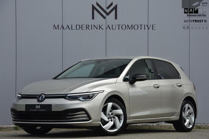 Volkswagen Golf 1.5 eTSI 150pk Automaat Move Trekhaak uitkl., Auto's, Volkswagen, Bedrijf, Te koop, Golf, Adaptive Cruise Control