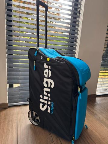 Slinger Ballenmachine - Perfect voor training! beschikbaar voor biedingen