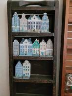 Blokker grachten huisjes 11 stuks, Verzamelen, Ophalen of Verzenden, Zo goed als nieuw, 1 t/m 20