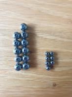 hematiet kraaltjes, Ophalen of Verzenden, Gebruikt, Kraal