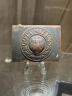 Wehrmacht buckle, Kleding | Heren, Riemen en Ceinturen, Ophalen of Verzenden, Zo goed als nieuw, Overige kleuren, Minder dan 95 cm