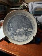 Sierbord sundborns Kurka scandinavisch doorsnede20 cm, Ophalen of Verzenden