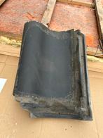 Gebruikte Dakpannen - Zwart, Doe-het-zelf en Verbouw, Ophalen, Gebruikt, Steen of Klei, Zwart