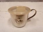 Metalen tuitbeker baby - eendje, Ophalen of Verzenden