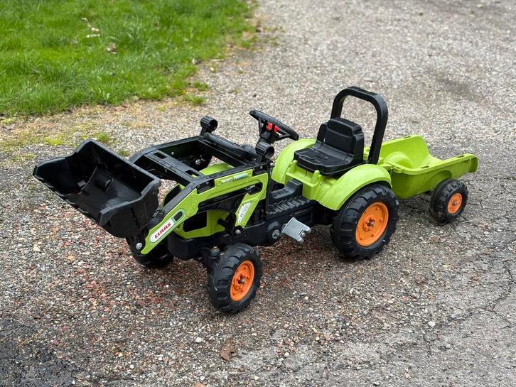 Speelgoed tracktor - buiten - avonduur - jongens, Kinderen en Baby's, Speelgoed | Speelgoedvoertuigen, Zo goed als nieuw, Ophalen