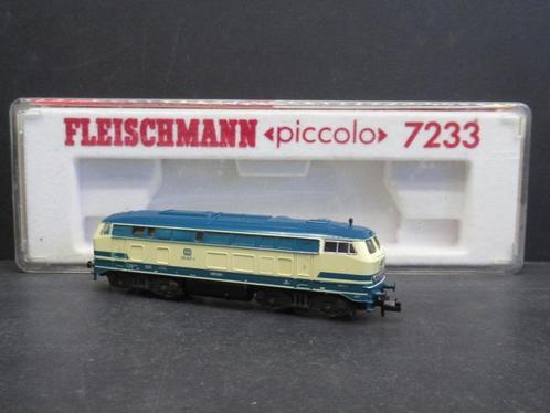 Fleischmann 7233 Diese, Hobby en Vrije tijd, Modeltreinen | N-Spoor, Gebruikt, Locomotief, Gelijkstroom, Fleischmann, Analoog