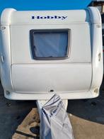 Hobby 540 UFF Excellent 2009( mover voortent) nette caravan, Caravans en Kamperen, Hobby, Particulier, Schokbreker, Lengtebed