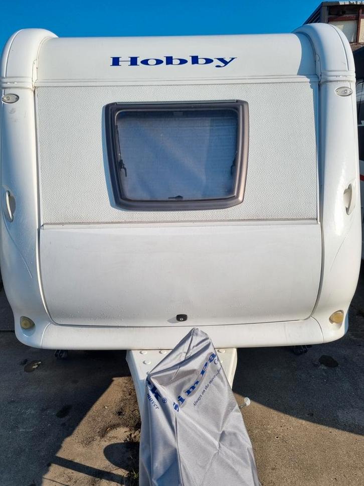 Hobby 540 UFF Excellent 2009( mover voortent) nette caravan, Caravans en Kamperen, Caravans, Particulier, tot en met 4, 1000 - 1250 kg