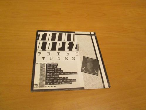 2 singles van Trini Lopez (ook per stuk te koop), Cd's en Dvd's, Vinyl Singles, Zo goed als nieuw, Pop, Ophalen of Verzenden