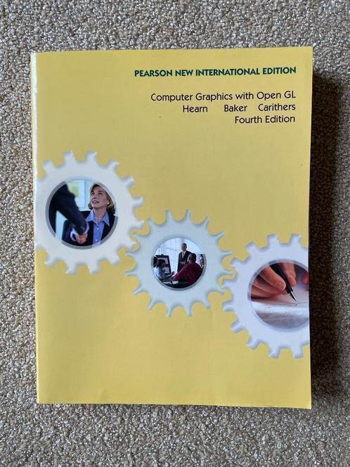Computer Graphics with Open GL , 9781292024257, Boeken, Studieboeken en Cursussen, Zo goed als nieuw, WO, Beta, Verzenden
