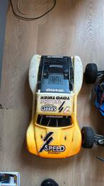 Traxxas Slash 2WD VXL - Snelle RC Auto!, Gebruikt, Auto offroad, Schaal 1:10, RTR (Ready to Run)
