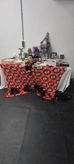 3 verhuisdozen kerstspullen kerstverlichting kerstman, Ophalen of Verzenden, Gebruikt