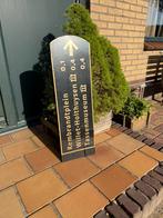 Wegwijzer bord amsterdsm tassenmuseum Rembrandtplein, Ophalen of Verzenden, Gebruikt