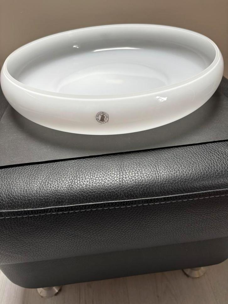 Ikea Blomster fruitschaal Pia Amsell en Barbro Wesslander, Huis en Inrichting, Woonaccessoires | Schalen en Manden, Gebruikt, Rond