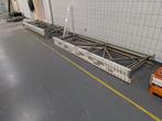 Overtoom feralco staanders en liggers. Palletstelling., Ophalen