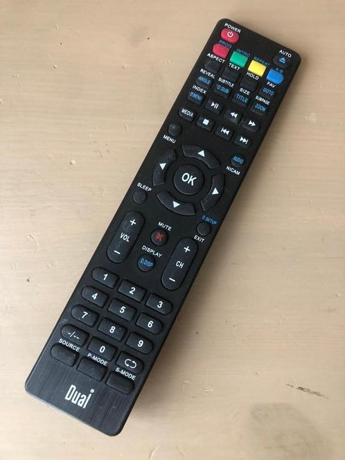 afstandsbediening Dual DL-TDL32R1-003, Audio, Tv en Foto, Afstandsbedieningen, Zo goed als nieuw, Origineel, Ophalen of Verzenden