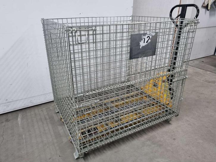 Gitterboxen, gaaskratten gebruikt, inklapbaar en stapelbaar, Doe-het-zelf en Verbouw, Kratten en Dozen, Gebruikt, Overige typen