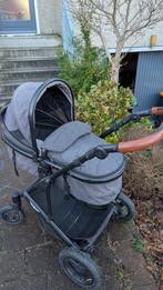 Complete Kinderwagen Set met autostoel isofix- Slee Mobile, Gebruikt, Verstelbare duwstang, Ophalen, Kinderwagen
