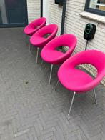 Artifort Nina set (4), Huis en Inrichting, Stoelen, Gebruikt, Overige kleuren, Ophalen of Verzenden, Vier