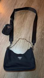 Prada Tasje, Ophalen of Verzenden, Zo goed als nieuw, Zwart, Schoudertasje