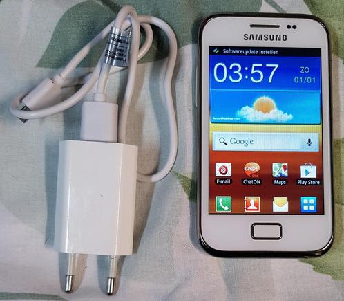 Samsung ACE-Plus smartphone met Android 2.3.6, Telecommunicatie, Mobiele telefoons | Samsung, Gebruikt, Galaxy Ace, Zonder abonnement