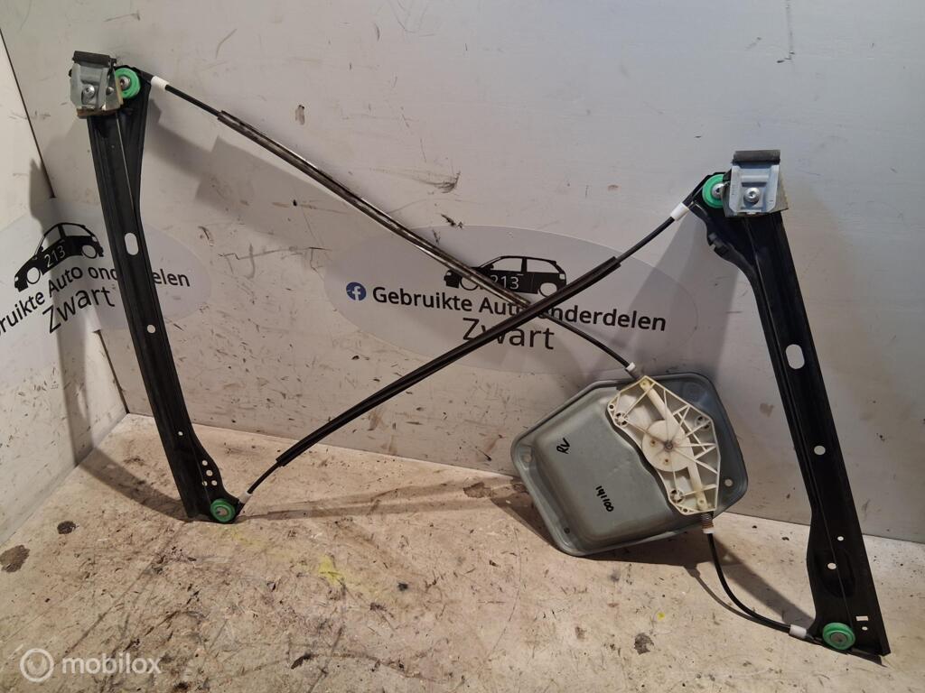 Raammechanisme RV Vw Golf V 1.4 TSI ('03-'08) 1K3837462B, Gebruikt, Volkswagen, Ophalen of Verzenden, Volkswagen