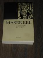 Joris van Parys - MASEREEL  een biografie, Boeken, Kunst en Cultuur, Verzenden, Zo goed als nieuw, Joris van Parys