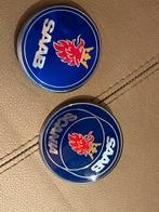 Saab 93 95  motorkap enbleem en kofferbak embleem, Ophalen of Verzenden, Saab