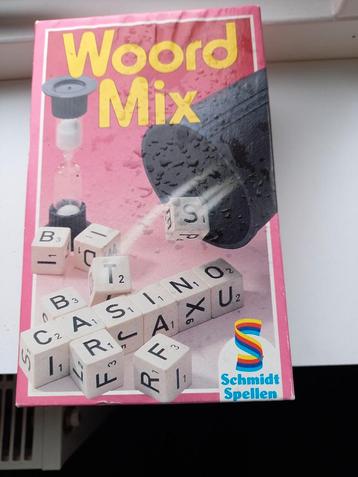 Woord Mix Schmidt Spellen beschikbaar voor biedingen