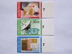 3 postzegels Nederland Nr. 1180 t/m 1182, 1981, PTT 100, Postzegels en Munten, Postzegels | Nederland, Na 1940, Verzenden, Postfris