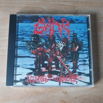 Gwar - Scumdogs Of The Universe (1998, CD) - 3984-17003-2 beschikbaar voor biedingen