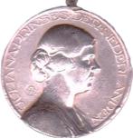 JULIANA PRINSES DER NEDERLANDEN, Postzegels en Munten, Penningen en Medailles, Verzenden, Overige materialen