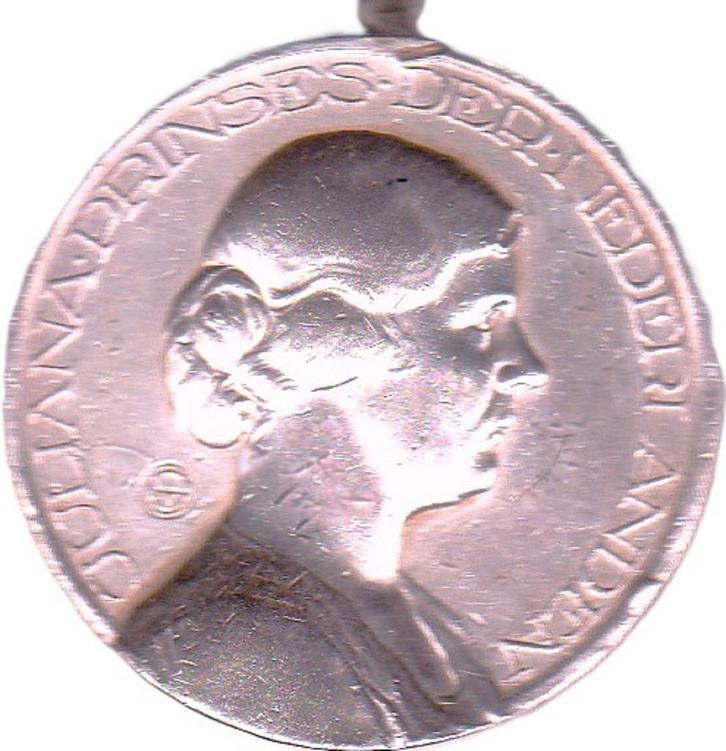JULIANA PRINSES DER NEDERLANDEN, Postzegels en Munten, Penningen en Medailles, Overige materialen, Verzenden
