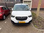 Opel Combo Cargo 1.5 Diesel 102pk 3 zits L1h1 2020 Wit, Auto's, Voorwielaandrijving, Stof, 4 cilinders, Wit