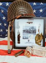 US WO2 diorama 101st Airborne 506 PIR *Band of Brothers*, Verzamelen, Militaria | Tweede Wereldoorlog, Amerika, Ophalen of Verzenden