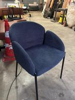 Partij vergaderstoelen grijs en blauw totaal 24 stuks, Ophalen of Verzenden, Zo goed als nieuw, Blauw, Vijf, Zes of meer stoelen