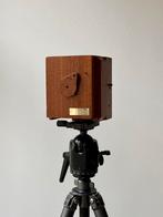 The Robert Rigby 4x5 Pinhole Camera + 4x5 inch Filmcassettes, Audio, Tv en Foto, Fotocamera's Analoog, Ophalen of Verzenden, Zo goed als nieuw