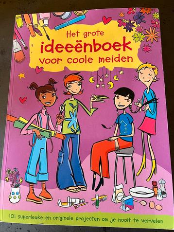 Ideeënboek voor Coole Meiden, nieuw beschikbaar voor biedingen