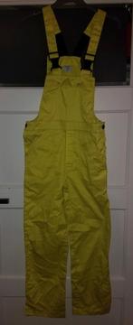 Carnaval z.g.a.n. gele kiel tuinbroek tuinpak overall mt 152, Ophalen of Verzenden, Zo goed als nieuw, 146 t/m 152, Jongen of Meisje