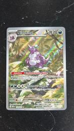 Nidoking 174/165 Scarlet & Violet 151, Ophalen of Verzenden, Zo goed als nieuw, Losse kaart