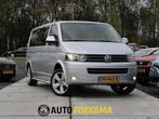 Volkswagen Transporter 2.0 TDI L2H1 ROLSTOELBUS AUTOMAAT AIR, Auto's, Euro 5, Stof, Gebruikt, Zwart